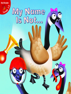cover image of My Name Is Not…